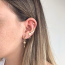 Experience timeless elegance with our gold hoops – the perfect addition to our stunning collection of earrings for women. Elevate your style effortlessly with our exquisite jewellery designs that reflect sophistication and grace.
